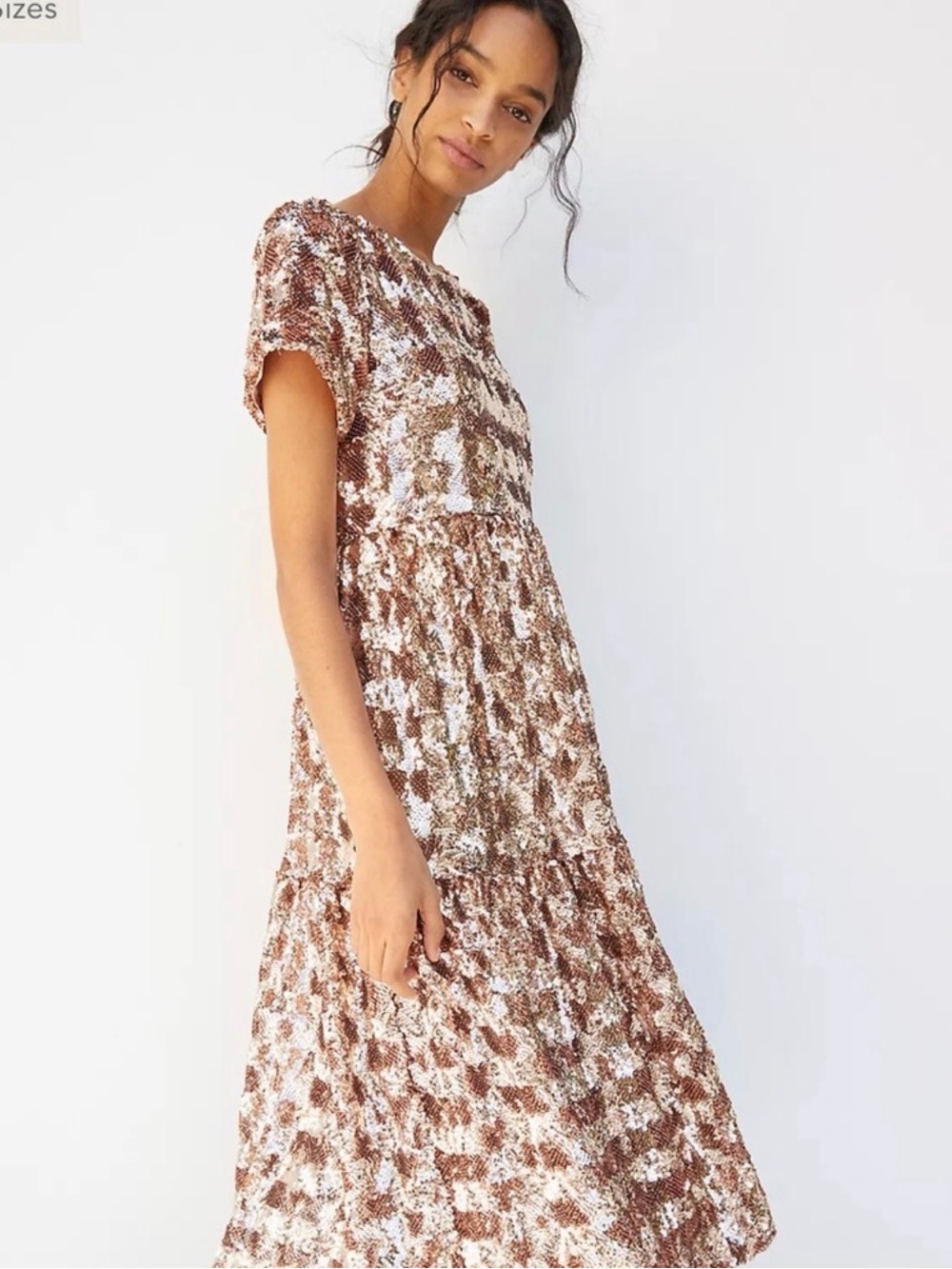 Anthropologie Maeve Sequin Dress